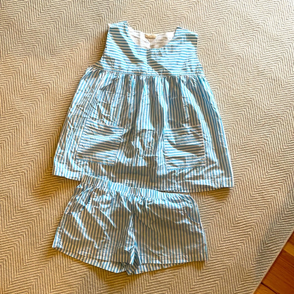 Lake lounge wear or cover up